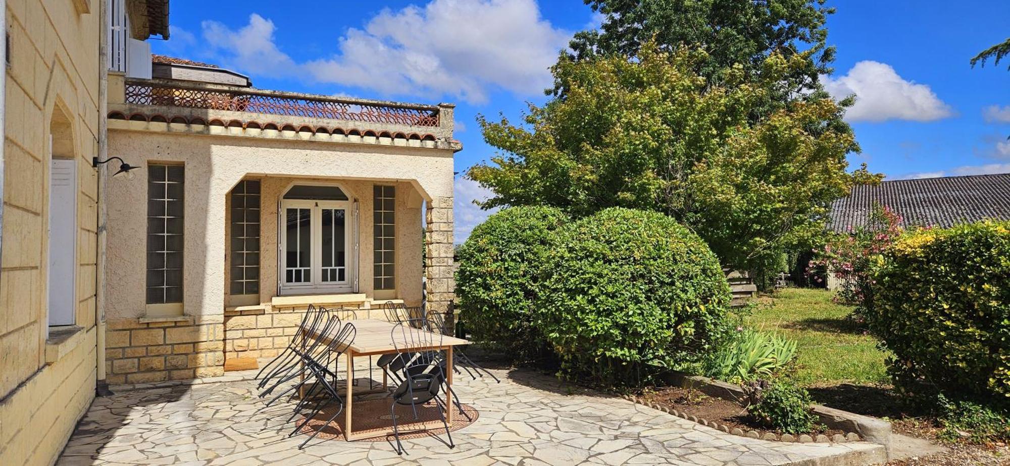 Gite Chateau Touzinat - Saint-Émilion Eksteriør bilde