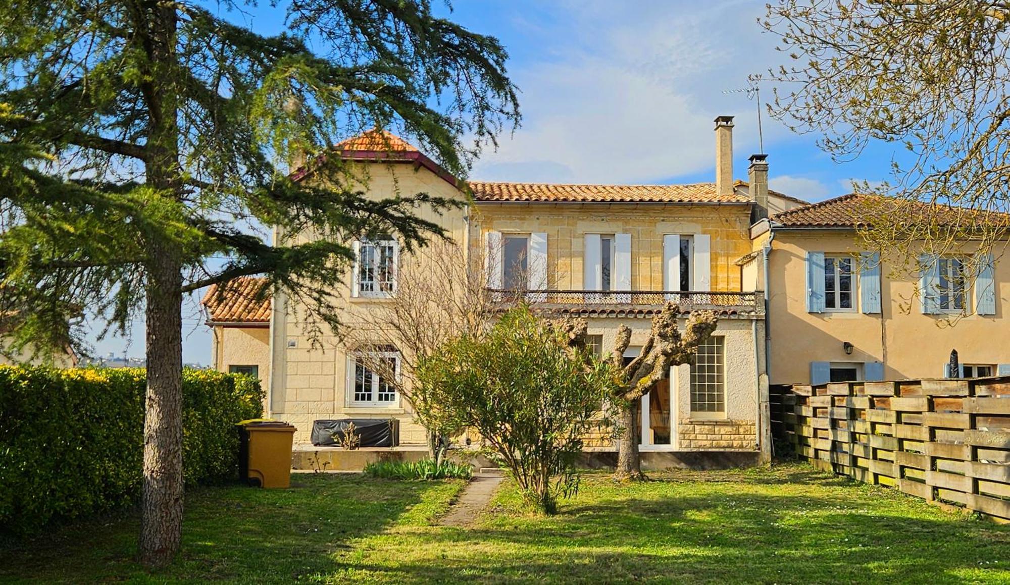 Gite Chateau Touzinat - Saint-Émilion Eksteriør bilde